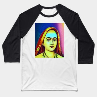 Adi Shankara Colourful Portrait | Adi Shankara Artwork 6 Baseball T-Shirt